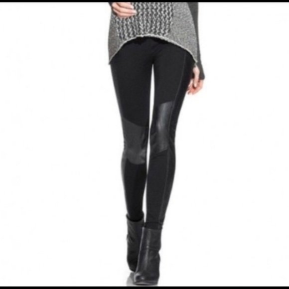 CAbi Pants - CAbi Ricky faux leather leggings